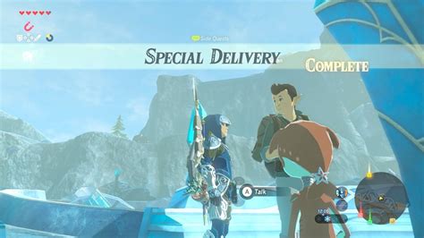 botw finley|special delivery side quest botw.